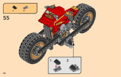 LEGO 71783 instructions page 98 – build guide