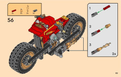 LEGO 71783 instructions page 99 – build guide