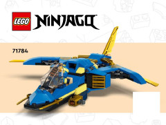 LEGO 71784 instructions page 1 – build guide