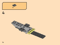 LEGO 71784 instructions page 14 – build guide