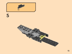 LEGO 71784 instructions page 15 – build guide