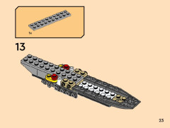 LEGO 71784 instructions page 23 – build guide