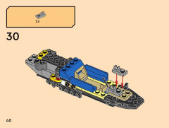 LEGO 71784 instructions page 40 – build guide