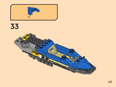 LEGO 71784 instructions page 43 – build guide