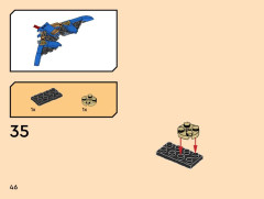 LEGO 71784 instructions page 46 – build guide
