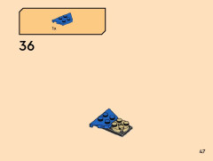 LEGO 71784 instructions page 47 – build guide