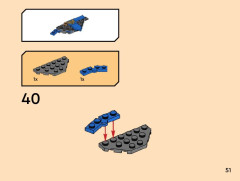 LEGO 71784 instructions page 51 – build guide
