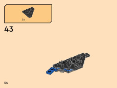 LEGO 71784 instructions page 54 – build guide