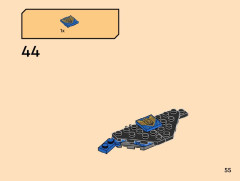 LEGO 71784 instructions page 55 – build guide