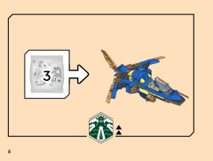 LEGO 71784 instructions page 6 – build guide