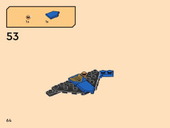 LEGO 71784 instructions page 64 – build guide