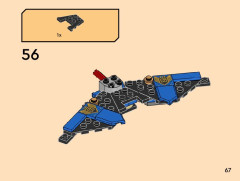 LEGO 71784 instructions page 67 – build guide