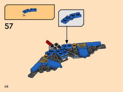 LEGO 71784 instructions page 68 – build guide