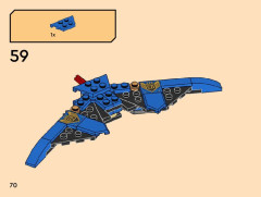 LEGO 71784 instructions page 70 – build guide