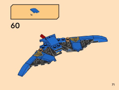 LEGO 71784 instructions page 71 – build guide