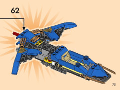 LEGO 71784 instructions page 73 – build guide