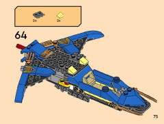 LEGO 71784 instructions page 75 – build guide