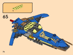 LEGO 71784 instructions page 76 – build guide