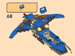 LEGO 71784 instructions page 79 – build guide