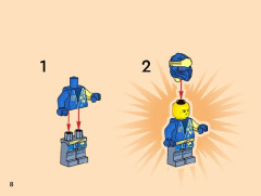 LEGO 71784 instructions page 8 – build guide