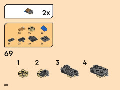 LEGO 71784 instructions page 80 – build guide