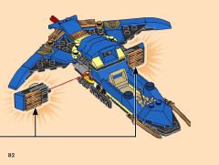 LEGO 71784 instructions page 82 – build guide