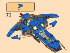 LEGO 71784 instructions page 83 – build guide