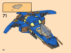 LEGO 71784 instructions page 84 – build guide