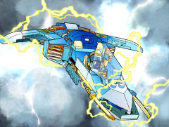 LEGO 71784 instructions page 85 – build guide