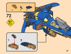LEGO 71784 instructions page 87 – build guide