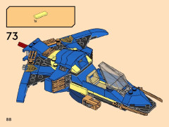 LEGO 71784 instructions page 88 – build guide