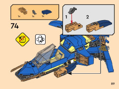 LEGO 71784 instructions page 89 – build guide
