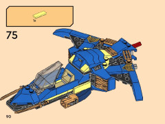 LEGO 71784 instructions page 90 – build guide