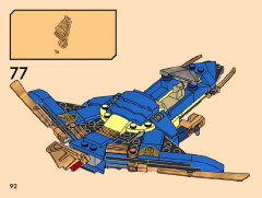 LEGO 71784 instructions page 92 – build guide