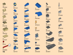 LEGO 71784 instructions page 98 – build guide
