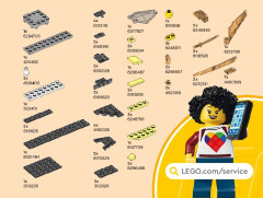 LEGO 71784 instructions page 99 – build guide