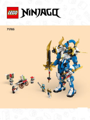 LEGO 71785 instructions page 1 – build guide