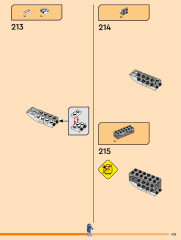 LEGO 71785 instructions page 103 – build guide