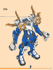LEGO 71785 instructions page 109 – build guide