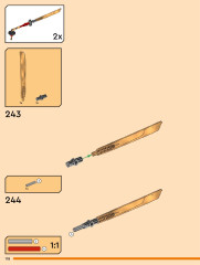 LEGO 71785 instructions page 118 – build guide