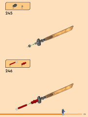 LEGO 71785 instructions page 119 – build guide