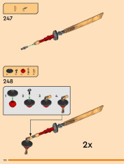 LEGO 71785 instructions page 120 – build guide