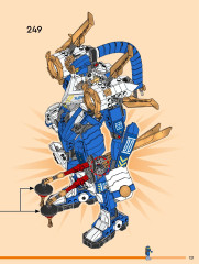 LEGO 71785 instructions page 121 – build guide