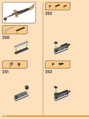 LEGO 71785 instructions page 122 – build guide