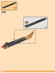 LEGO 71785 instructions page 126 – build guide