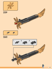 LEGO 71785 instructions page 127 – build guide