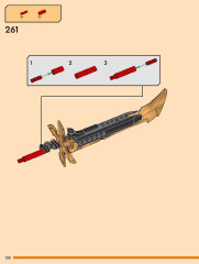 LEGO 71785 instructions page 128 – build guide
