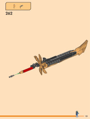 LEGO 71785 instructions page 129 – build guide