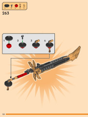 LEGO 71785 instructions page 130 – build guide