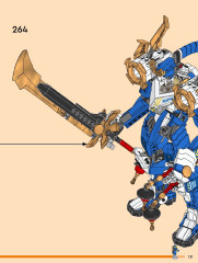 LEGO 71785 instructions page 131 – build guide